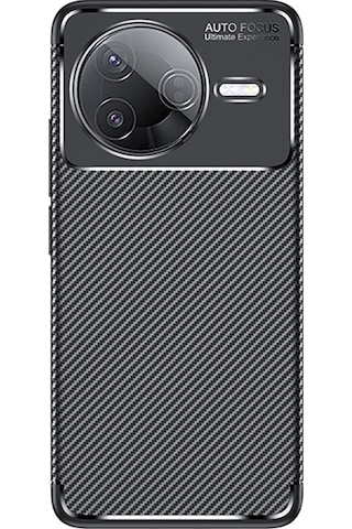 Ariatech Poco F7 Pro Kılıf Negro Silikon Kapak - Siyah Siyah