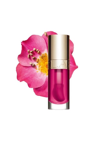 Clarins Lip Comfort Oil Dudak Parlatıcısı 02 Clarins Lip Comfort Oil Dudak Parlatıcısı 02