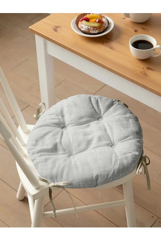 Mia Cara 40 Cm Sandalye Yastığı 391199055 Açık Gri