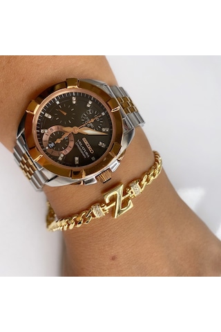 Simurg Jewellery Gümüş Z Harfli Bileklik