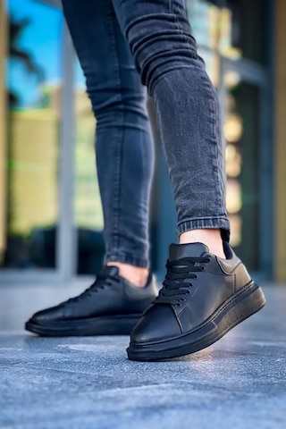 Luis A Costa Lc101 Siyah St Bağcıklı Erkek Ayakkabı Renkli