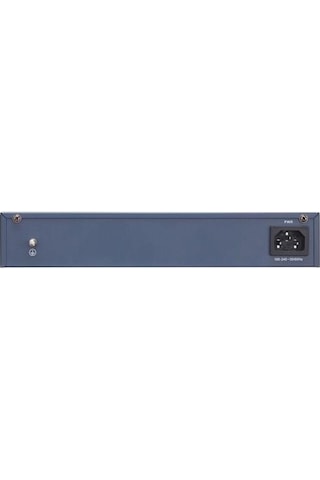 Hikvision DS-3E0516-E(B) 16 Port 10/100 RackMount Metal Yönetilemez Switch