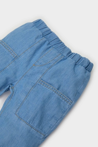 DeFacto Erkek Bebek Beli Lastikli Jean Pantolon E0833A525SPNM28