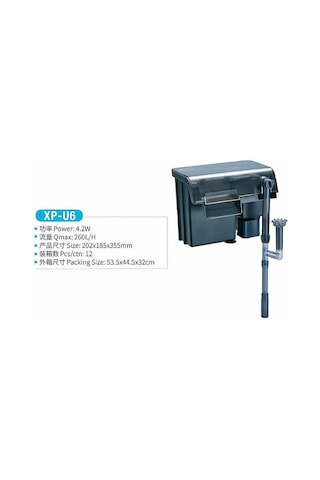 Jeneca Xp-u6 Şelale Filtre Pompası