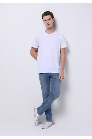Colin's Colins Straight Fit Erkek Mavi Jean Pantolon Cl1075170 Q1.v1 Dn04468 DENİM