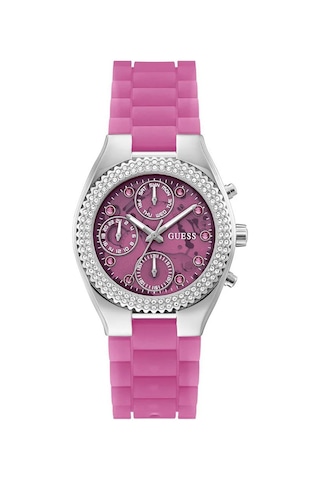 Guess Gugw0032l5 Kadın Kol Saati Gümüş