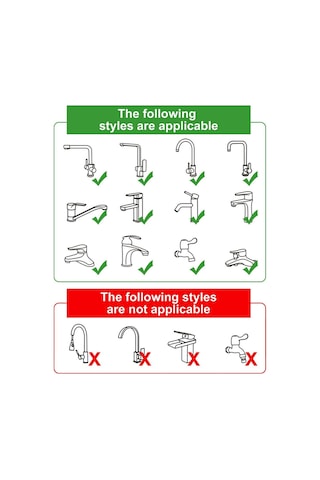Jms 1080 Genişletici Püskürtme Kafası Mikser Havalandırıcı Fıskiye Su Musluk Memesi 2 Mod Gümüş