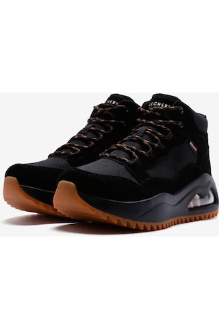 Skechers Uno Peaks - Street Hikes Kadın Siyah Bot 177550 Bbk Siyah