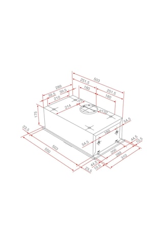 Teka GFH 55 Gömülebilir Aspiratör 40446700