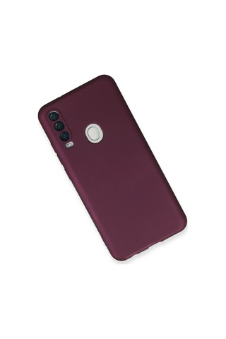 General Mobile Gm 20 Pro Kılıf First Silikon - Mürdüm Diğer