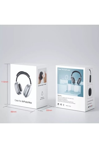 A&o  Airpods Uyumlu Max İçin Silikon Kılıf 164254527 Beyaz