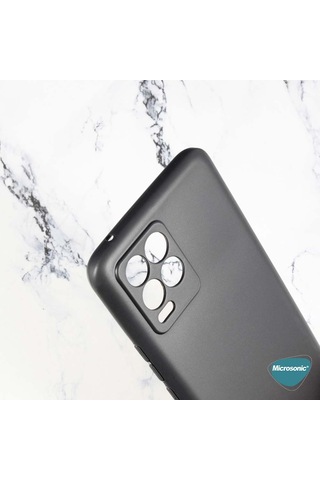 Microsonic Matte Silicone Realme 8 Kılıf