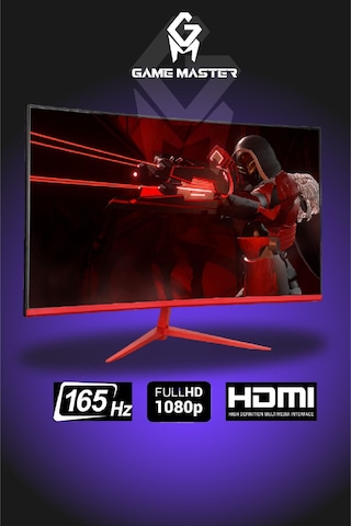 Game Master GM-X1 R5 5600 16 GB 512 GB M.2 SSD RTX3050 27" Free Dos Masaüstü Oyuncu Bilgisayarı