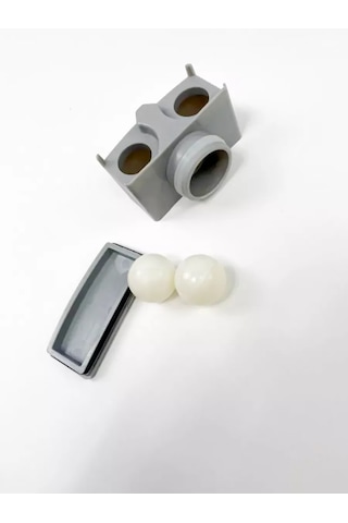 Tım Duş Gideri İçin 50 Mm Hidrolik Kilit 241724705 Gri