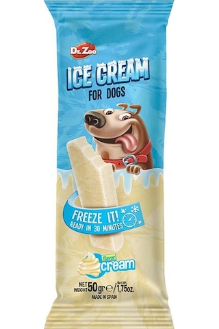 Dr.zoo Helado Kremalı Köpek Dondurma 50 G