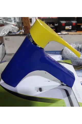 Kerasus Sun Serisi - Mix Lavabo Bataryası 35ø Sarı Mavi