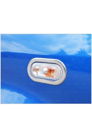 Vw Bora Krom Sinyal Çerçevesi 2 Prç. 1998-2004 P.Çelik