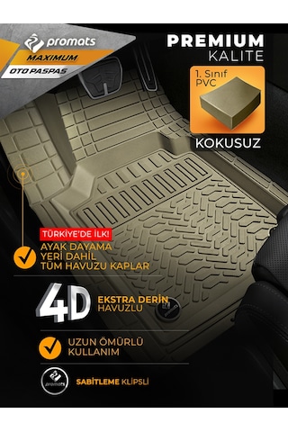 Ford Cargo Uyumlu Universal Paspas 4d Maximum Bej -