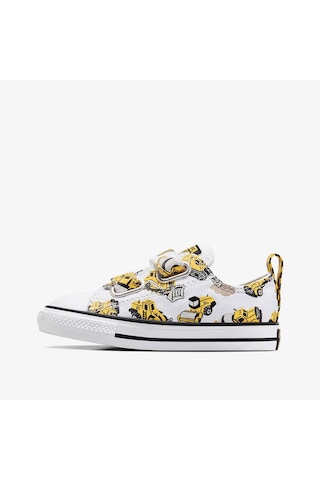 Converse Chuck Taylor All Star 2v Bebek Beyaz Sneaker Beyaz