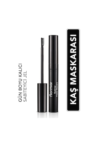 Flormar Eyebrow Fixator Kaş Sabitleyici Maskara 001 (Transparan)