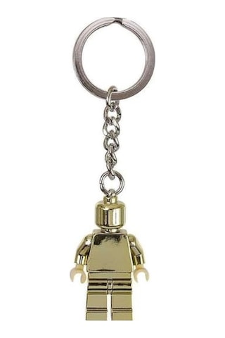 LEGO® Miscellaneous 850807 Gold Minifigure KeyChain
