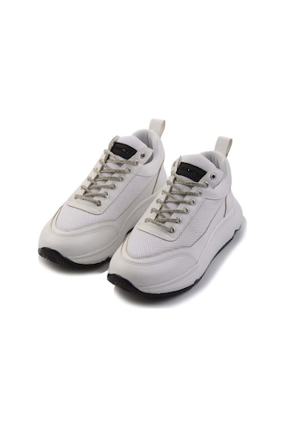 Bambi Beyaz Kadın Sneaker K01228205022 Beyaz