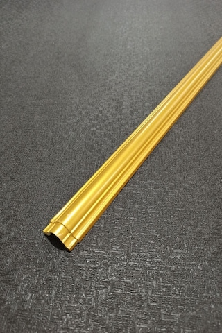 Decozza 4 Cm Altın Birbirine Geçmeli Duvar Çıtası Dgk-104