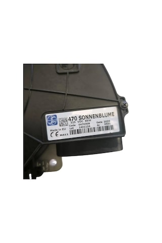 Eca Citius Premix Kombi Fan Motoru