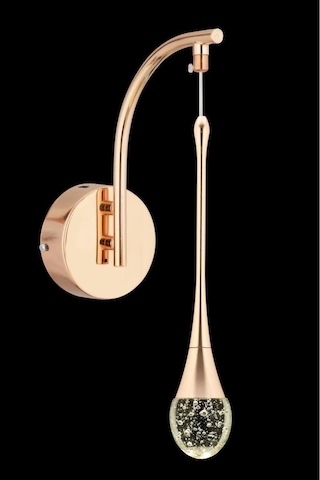 İstanbul Avize Aplik Mercure Gold Ledli Lüx Aplik