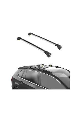 Turtle Renault Laguna Iii 2008-2015 Ara Atkı Air1 Gri