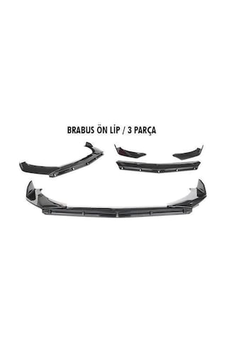 Peugeot 301 Parlak Siyah İthal Lip Brabus Model