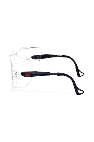 Skycity 3m 12308 Transparan Polikarbonat Güneş Gözlüğü - Darbeye Dayanıklı, Buhar Koruyucu, Koruyucu Ve Görüş Doğrulamalı İkili Kullanım