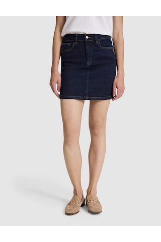 Pierre Cardin Kadın Koyu Mavi Etek Jean 50324109-vr032