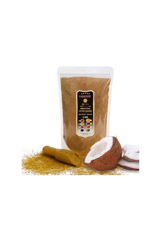 Hanzade Bitkisel Hindistan Cevizi Şekeri 1 KG