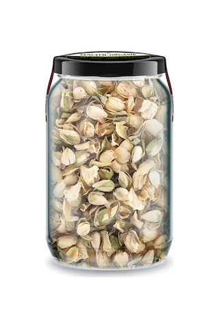 Tomurcuk Beyaz Gül Kurusu Bi Kavanoz 660 Cc. Cam Kavanozda Kurutulmu Beyaz Gül Dried Rose Bud