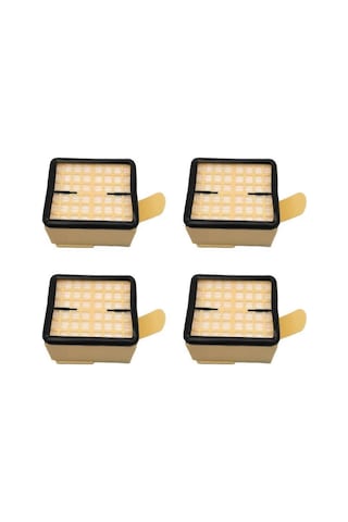 Vorwerk Vk135/vk136 Serisi Elektrikli Süpürge Aksesuarları İçin 4 Adet Yjd