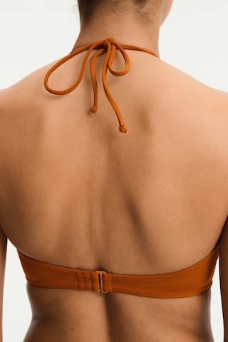 Penti Karamel Kya Bandeau Bikini Üstü