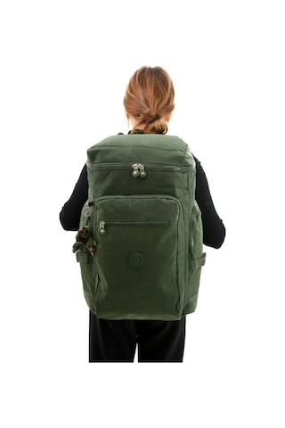 Unisex Dağcı Çantası Kamp Çantası Seyahat Çantası Hafif Klinkır Kumaş Outdoor Çanta 50 30 Cm Yeşil