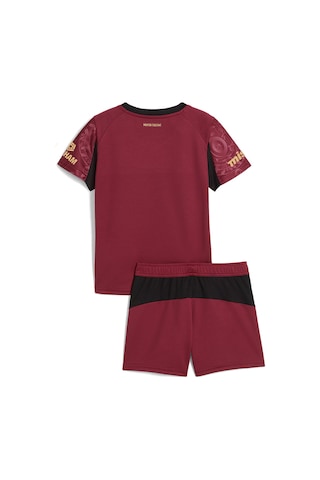 Galatasaray Puma 2025/2026 Çocuk Alternatif Forma Set 77983303 Kırmızı