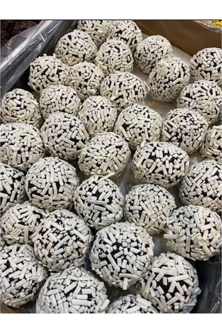 Beyaz Çikolatalı Truf Topları 1 Kg