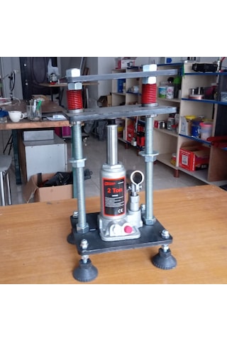 Masa Üstü 2 Tonluk Mini Hidrolik Pres