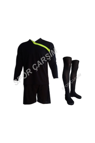 Kaleci Forma Sırt Numaralı,Şort,Lüks Çorap Set (212397208) Çok Renkli