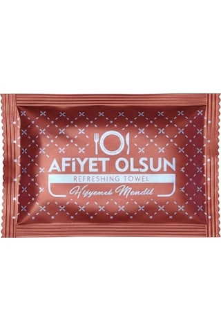 Kolonyalı Mendil 6x10 Cm 100 Adet 100'lü Set