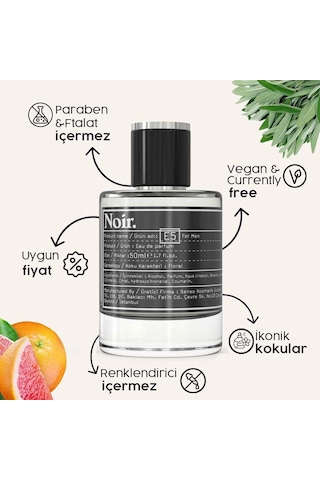 E2 Erkek Edp Parfüm 50 Ml Çiçek - Meyve