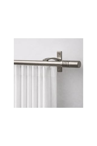 İnox Füme Alüminyum Tek Kanallı Rustik - Dekoratif Rustik İnox400cm - 891566114 İnox400cm