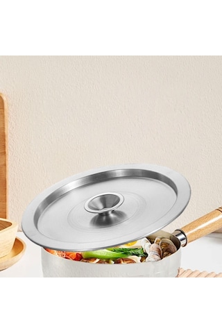 Homyl Tava Tencere Kapağı Kızartma Yedek Kapak Tavalar 32cm