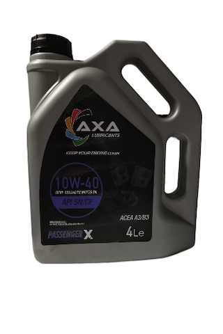 Axa Lubricants 10W-40 Motor Yağı 4 L