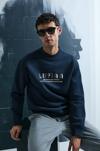 Lufian Oracle Erkek Sweatshirt Lacivert Lacivert 112030178100200