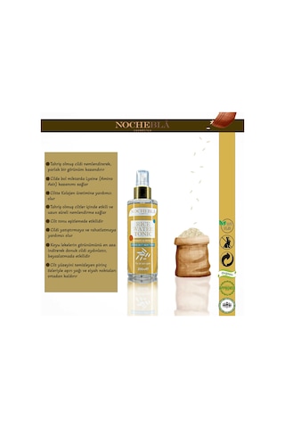 Nochebla Cosmetic Vegan Pirinç Özlü Tonik 200 ML