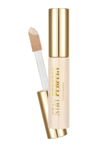 Flormar Stay Perfect Yüksek Pigmentli & Yarı Mat Bitişli Likit Kapatıcı 001 Fair